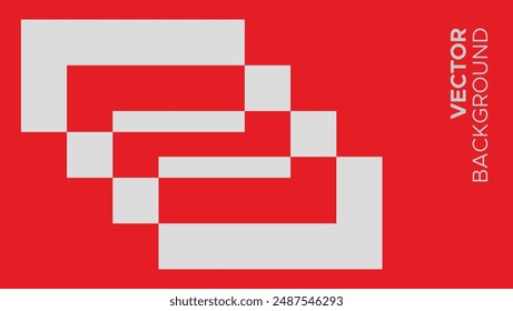 GEOMETRIC SHAPE GRAPHIC VECTOR BACKGROUND