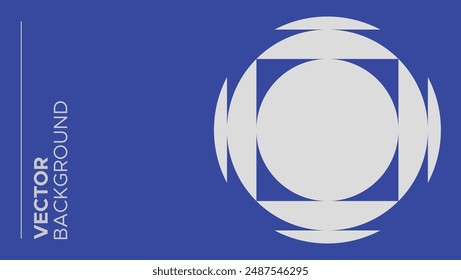 GEOMETRIC SHAPE GRAPHIC VECTOR BACKGROUND