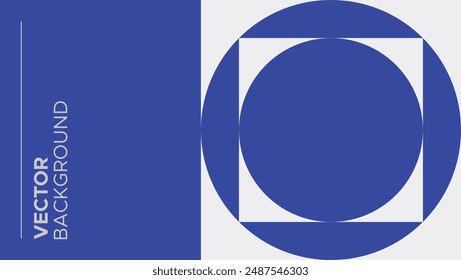 GEOMETRIC SHAPE GRAPHIC VECTOR BACKGROUND