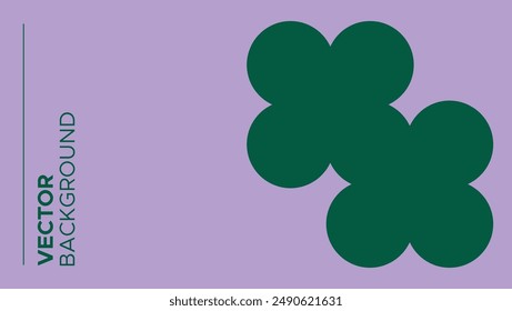 GEOMETRIC SHAPE GRAPHIC VECTOR BACKGROUND