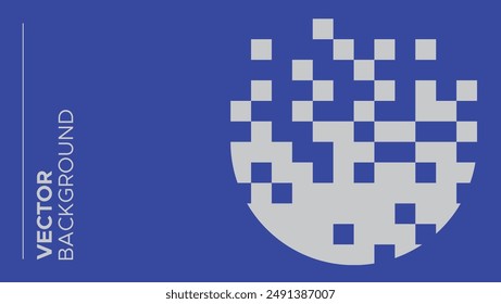 GEOMETRIC SHAPE GRAPHIC VECTOR BACKGROUND