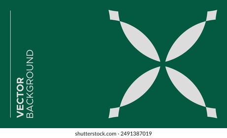 GEOMETRIC SHAPE GRAPHIC VECTOR BACKGROUND