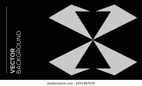 GEOMETRIC SHAPE GRAPHIC VECTOR BACKGROUND