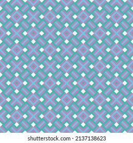 Geometric shape illustration sweet concept abstract background design, fabric trendy concept 