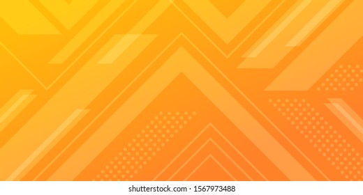 Geometric shape landing page gradient background 