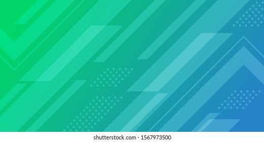 Geometric shape landing page gradient background 