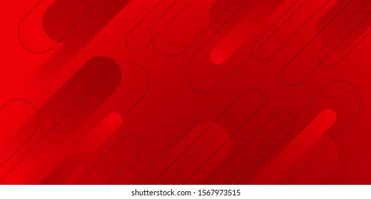 Geometric shape landing page gradient background 