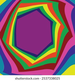 Arte de línea de forma geométrica con concepto de risógrafo retro. Diseño creativo minimalista para la cubierta del libro,