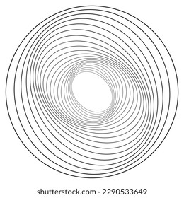 geometric shape with lines on white background