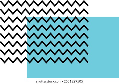 Geometric Shape in Memphis Design Concept. Vector Illustration.