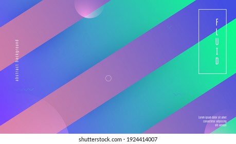 Geometric Shape. Minimal Element. Memphis Paper. Blue Bright Design. Fluid Poster. Wavy Neon Flyer. Art Landing Page. Business Brochure. Lilac Geometric Shape