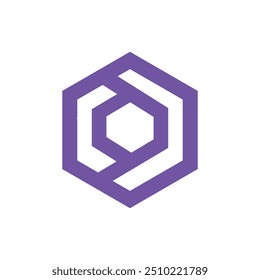 forma geométrica mínimo moderno símbolo de ícone de logotipo simples