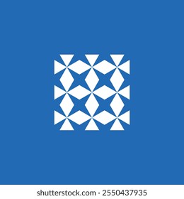 Geometric shape ornament decoration texture design