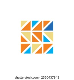 Geometric shape ornament decoration texture design