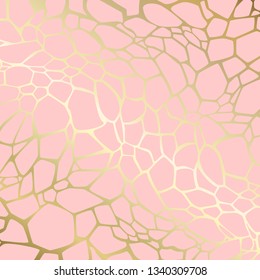 Geometric shape ornament. Modern stylish texture.