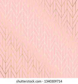 Geometric shape ornament. Modern stylish texture.