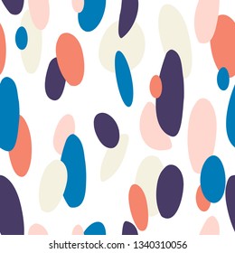 Geometric shape ornament. Modern stylish texture.