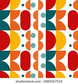 Geometric shape pattern, abstract shape 