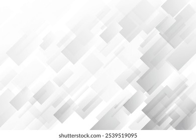 Geometric Shape Pattern Background. Technology Banner. Vector Illustration. Abstract Business Wallpaper