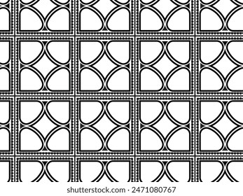 Geometric shape pattern collections. circles and hexagons used for this patterns. print ready.