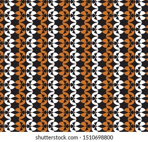 Geometric shape pattern design for fabric printing and for modern background and wallpaper 