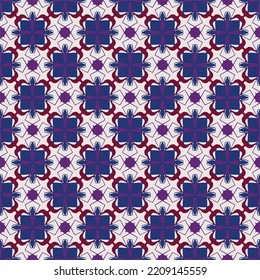 Geometric shape seamless pattern background, ornament fabric ethnic fashion design indian wallpaper illustration art.