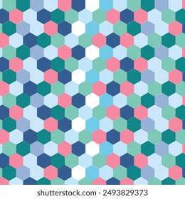 Geometric Shape Seamless Pattern Background