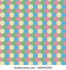 Geometric Shape Seamless Pattern Vector