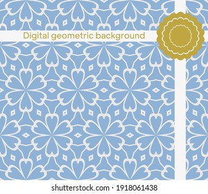 geometric shape. Geometric seamless pattern. vector illustration for wallpaper design, prints
