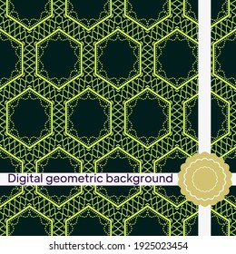 geometric shape. Geometric seamless pattern. vector illustration for wallpaper design, prints