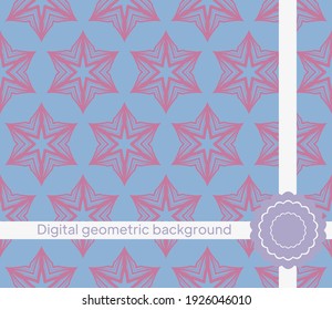 geometric shape. Geometric seamless pattern. vector illustration for wallpaper design, prints