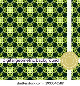 geometric shape. Geometric seamless pattern. vector illustration for wallpaper design, prints