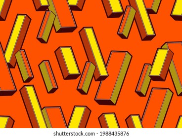 geometric shape, square, african seamless pattern, picture art and abstract background.