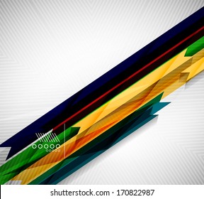 Fondo de rayas rectas de forma geométrica