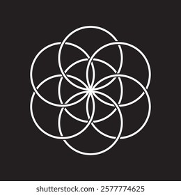 geometric shape symbol the entire universe