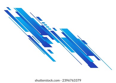 geometric shape technology element background. Abstract geometric slanted shape pattern
