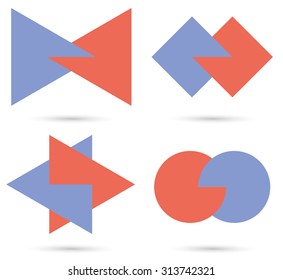 Geometric Shape Vector Design . 