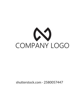 Geometric shape vector logo icon