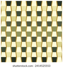 Geometric shape vector print, abstract print best for textile print.