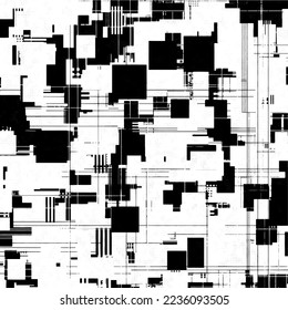 Geometric and shape vector texture background. Abstract overlay. Grunge backdrop. Vector graphic illustration with transparent white. EPS10.