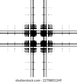 Geometric and shape vector texture background. Abstract overlay. Grunge backdrop. Vector graphic illustration with transparent white. EPS10.