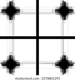 Geometric and shape vector texture background. Abstract overlay. Grunge backdrop. Vector graphic illustration with transparent white. EPS10.