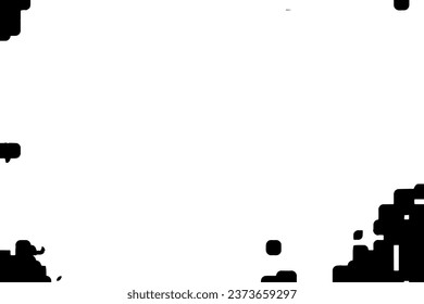 Geometric and shape vector texture background. Abstract overlay. Grunge backdrop. Vector graphic illustration with transparent white. EPS10.