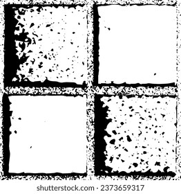 Geometric and shape vector texture background. Abstract overlay. Grunge backdrop. Vector graphic illustration with transparent white. EPS10.