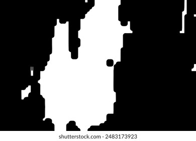 Geometric and shape vector texture background. Abstract overlay. Grunge backdrop. Vector graphic illustration with transparent white. EPS10.