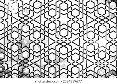 Geometric and shape vector texture background. Abstract overlay. Grunge backdrop. Vector graphic illustration with transparent white. EPS10.