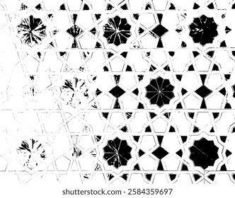 Geometric and shape vector texture background. Abstract overlay. Grunge backdrop. Vector graphic illustration with transparent white. EPS10.