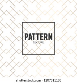 GEOMETRIC SHAPE VECTOR WALLPAPER PATTERN TEXTURE ( GOLDEN THEME ) can be use for textile , sticker , wall decoration