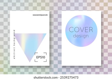 Geometric Shape. Vintage Effect. Minimal Background. Memphis Banner. Geometry Foil. Violet Color Label. Business White Illustration. Purple Geometric Shape