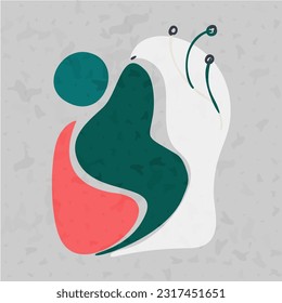 Geometric shape Wallpaper. Vector Illustrations Abstract Background.